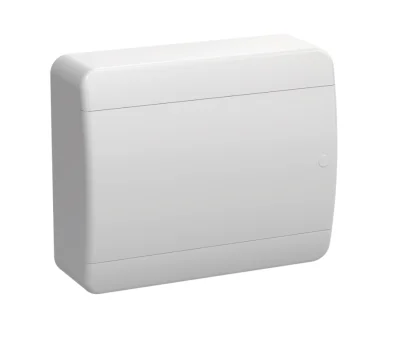 TEKFOR Корпус пластиковый ЩРН-П-12 IP41 белая дверь IEK TF5-KP13-N-12-41-K01-K01 фото 1