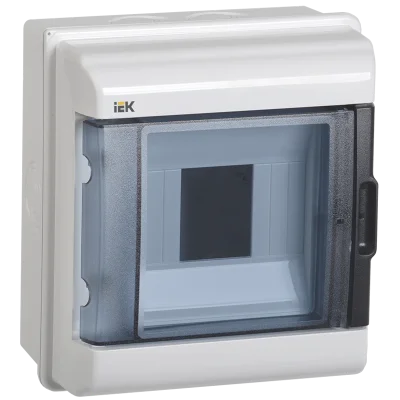 KREPTA 5 Корпус пластиковый КМПн-5 IP55 IEK MKP72-N3-05-55 фото 1