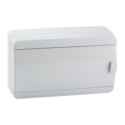 TEKFOR Корпус пласт. КМПн-18 IP65 сер. непрозр. дверь TF5-KP73-N-18-65-K03-K03 Tekfor BNN 65-18-1 фото 1