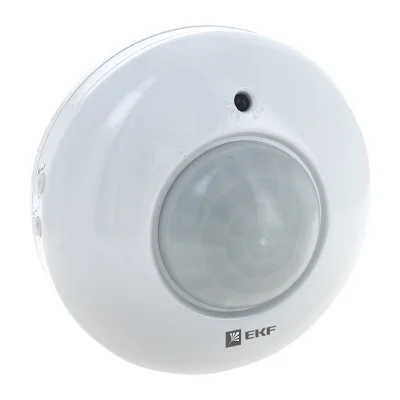 ИК датчик движения потолочный 1200Вт 360гр. до 6м IP20 MS-20B PROxima EKF dd-ms-20B фото 1