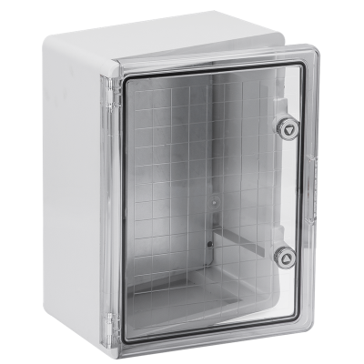 Корпус пласт. ЩМПп 400х300х170мм пр. дв. УХЛ1 IP65 IEK MKP92-N-403017-65 фото 1