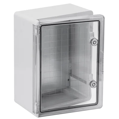 Корпус пласт. ЩМПп 400х300х170мм пр. дв. УХЛ1 IP65 IEK MKP92-N-403017-65 фото 1