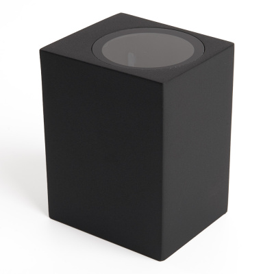 Светильник садово-парковый, 230V GU10, DH050, черный (на стену) Feron 48325 фото 1