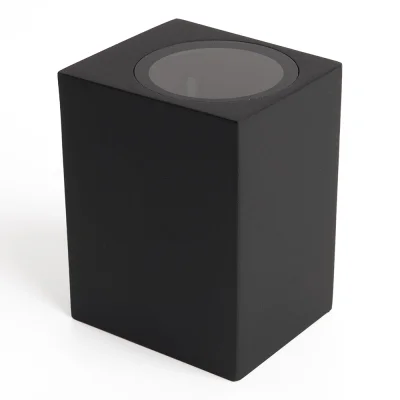 Светильник садово-парковый, 230V GU10, DH050, черный (на стену) Feron 48325 фото 1