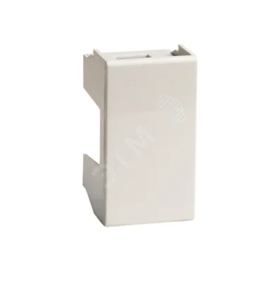 Заглушка, Viva, 1 мод. черн DKC 45216 фото 1