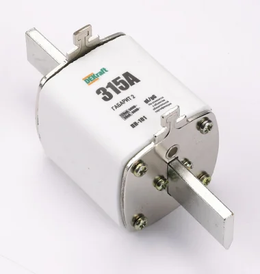 Предохр. ножевой 37, габарит 2, 200А ПН-101 Dekraft 21313DEK фото 1