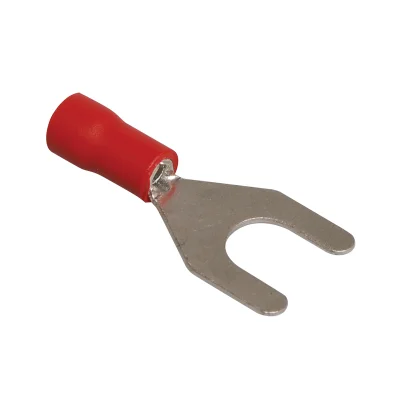 Наконечник НВИ 1,25-4 вилка 0,5-1,5мм (100шт/упак) IEK UNL10-D15-4-4 фото 1