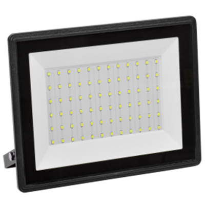 Прожектор LED СДО 06-100 IP65 4000К черный IEK LPDO601-100-40-K02 фото 1