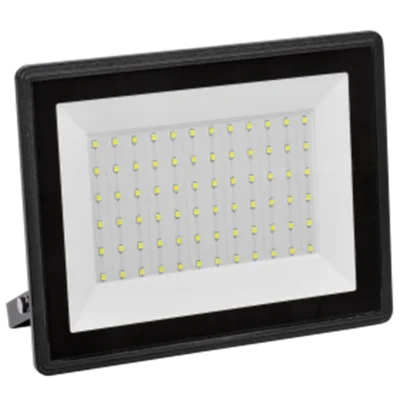 Прожектор LED СДО 06-100 IP65 4000К черный IEK LPDO601-100-40-K02 фото 1