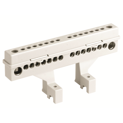 Клеммный блок (2х8мод. + суппорты) в комплекте с крепежом DKC 87508 фото 1
