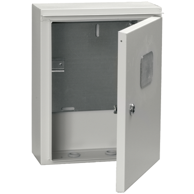 TITAN Корпус метал. ЩУ-3/1-0 (445х400х150) У1 IP66 IEK MKM51-N-03-54 фото 1