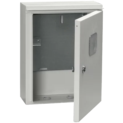 TITAN Корпус метал. ЩУ-3/1-0 (445х400х150) У1 IP66 IEK MKM51-N-03-54 фото 1