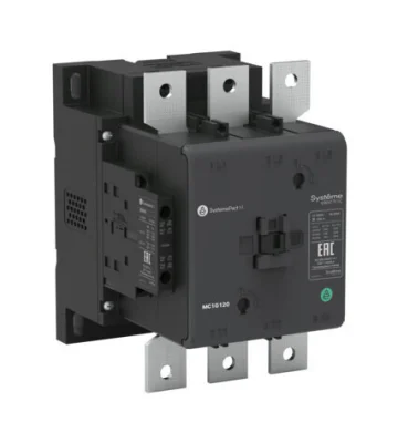 КОНТАКТОР MC1G 3P 120A 2НО+2НЗ 220V 50ГЦ Systeme Electric MC1G120M5 фото 1