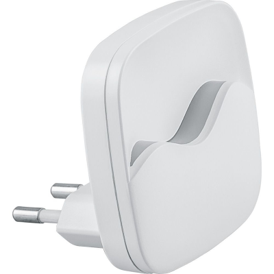 Светильник-ночник 0,45W 230V квадрат, белый FN1120 Feron 41019 фото 1