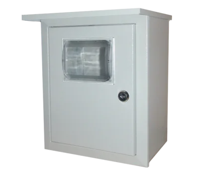 Щит ЩПК 280х230х140 с козырьком №1 стекло IP54 Scan Lights sc-li-280x230x140/1st фото 1