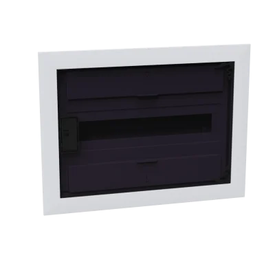 Корпус пластиковый OptiBox Pro 18-VKR-IP40 КЭАЗ 379795 фото 1