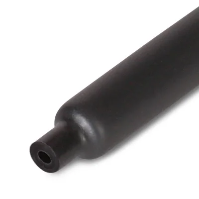 Трубка термоусадочная клеевая ТТК(3:1)-12/4 черн КВТ 59697 фото 1
