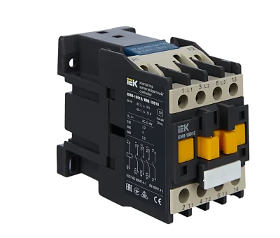 Контактор КМИ-10910 9А 230В/АС3 1NO IEK KKM11-009-230-10 фото 3