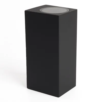 Светильник садово-парковый, 230V 2*GU10, DH051, черный (на стену) Feron 48330 фото 1