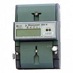 Электросчетчик Меркурий 5-60А/230В кл.т.2,0 многотарифный ЖКИ RS-485 Incotex 206 PRNO фото 1