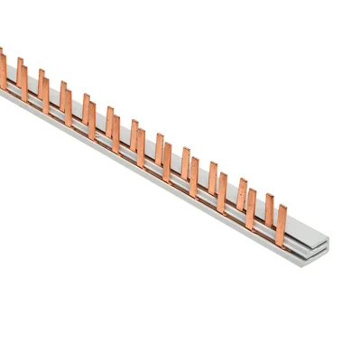 Шина соединительная PIN 63A 108 2Р штырь для дифф. автоматов 1м PROxima EKF dpn-02-63 фото 1