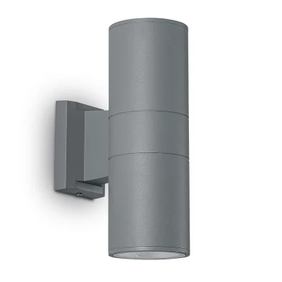 Светильник уличный светодиодный, 2*10W, 1600Lm, 3000K, серый DH0706 Feron 11660 фото 1