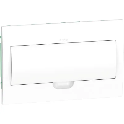 Щит встр. 18 мод. (252х398х102) с белой дверцей City9 Systeme Electric EZ9E118P2FRU фото 1