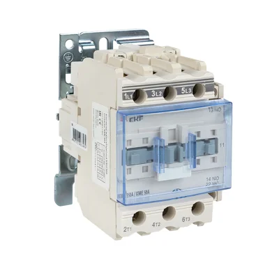 Контактор КМЭ малогабаритный 50А 220В NO+NC PROxima EKF ctr-s-50-220 фото 1