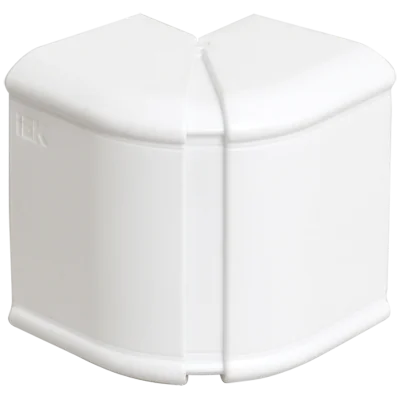 Угол внешний изменяемый 100х60 "ПРАЙМЕР" IEK CKK-40D-W-100-060-K01 фото 1