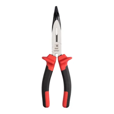 Длинногубцы изогнутые Expert 200 мм EKF dgi-200-exp фото 1