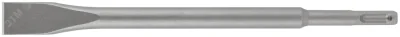 Зубило узкое SDS-PLUS, легированная сталь 22х250х14 мм FIT 33492 фото 1