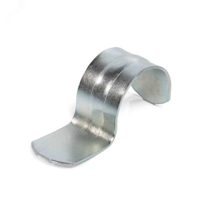 Скоба металл однолапковая СМО 19-20мм под монтажный пистолет (100/100/2500) Fortisflex 85585 фото 1