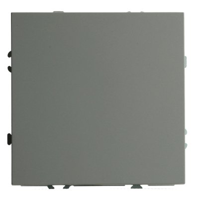 Выключатель СП 1-м механизм (платиново-серый) soft touch Эмили RSW10-5103-10 STEKKER 49943 фото 1