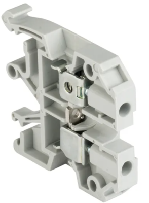 Колодка клеммная JXB-4/35 серая PROxima EKF plc-jxb-4/35gy фото 1