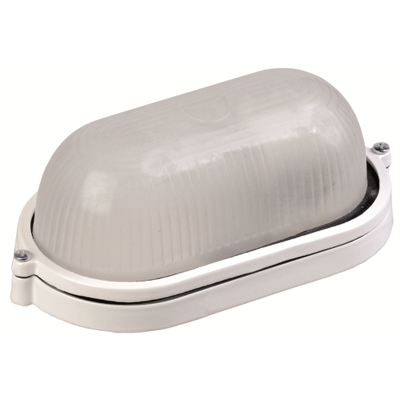 Светильник НПП1401 белый/овал 60Вт IP54 IEK LNPP0-1401-1-060-K01 фото 1