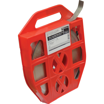 Лента бандажная стальная F2007.50 (50м.) EKF f-2007.50 фото 1