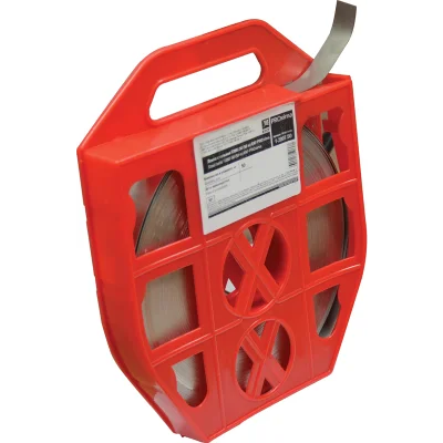 Лента бандажная стальная F2007.50 (50м.) EKF f-2007.50 фото 1