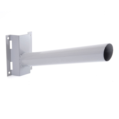 Кронштейн на столб под бандажную ленту 122*150*400мм, d48mm, серый, ДС-4 Feron 41430 фото 1