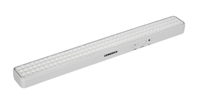 Светильник аккум. ДБА 1120 непост. 120LED 6ч 12Вт GENERICA LDBA0-1120-6-01-K01-G фото 1