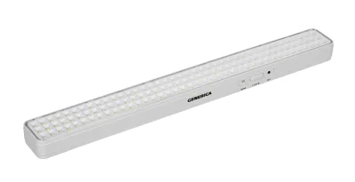 Светильник аккум. ДБА 1120 непост. 120LED 6ч 12Вт GENERICA LDBA0-1120-6-01-K01-G фото 1