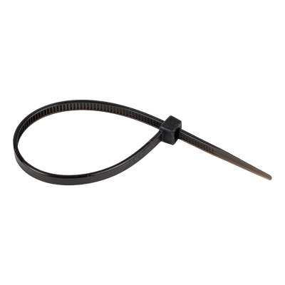 Хомут нейлоновый черный (3,6х150) (100шт.) Basic EKF plc-cb-3.6x150 фото 1