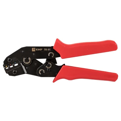 Пресс-клещи ПК-01 ( 0.25-2.5 мм2 НКИ НВИ) Master EKF pk-01-mas фото 1