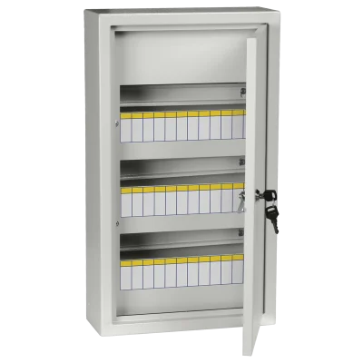 TITAN 3 Корпус метал. ЩРн-36 (540х310х120) IP31 белый IEK MKM13-N-36-31-Z фото 1