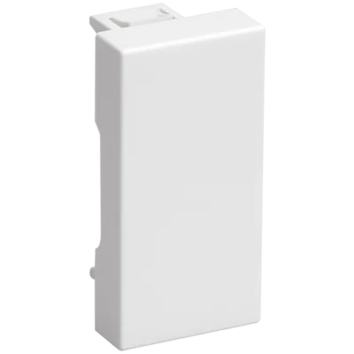 ЗК-00-01-П Заглушка на 1 модуль белая IEK CKK-40D-Z01-K01 фото 1
