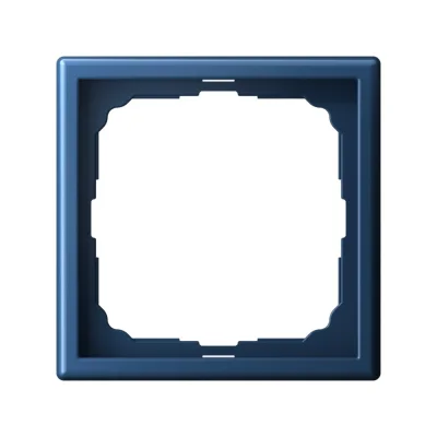 ARTGALLERY 1-постовая РАМКА, АКВАМАРИН Systeme Electric GAL001101 фото 1