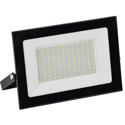Прожектор LED СДО 001-100 6500К IP65 черный GENERICA LPDO501-100-65-K02-G фото 1