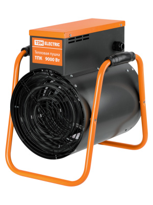 Тепловая пушка ТПК в круглом корпусе 9 кВт TDM TDM Electric SQ2520-0004 фото 1
