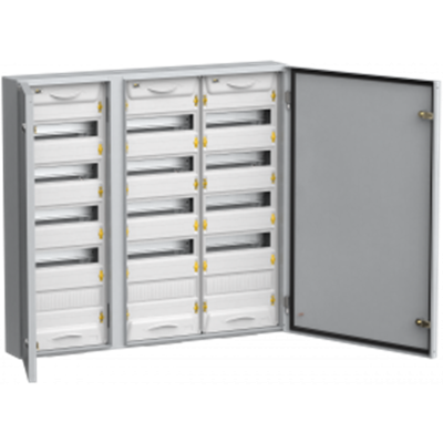 TITAN 5 Корпус металлический ЩРн-180 IP54 У2 IEK MKM11-N-180-54-Z-U фото 1