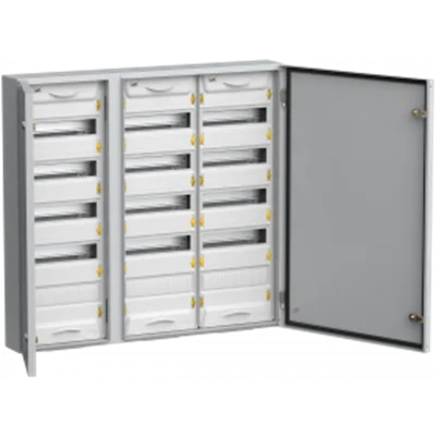 TITAN 5 Корпус металлический ЩРн-180 IP54 У2 IEK MKM11-N-180-54-Z-U фото 1