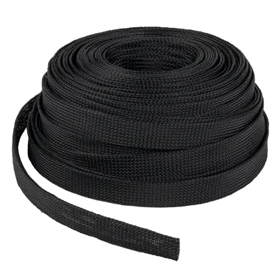 Кабельная оплетка из полиамида 25-40 мм 50 м PROxima EKF cb-pa-25-40 фото 1